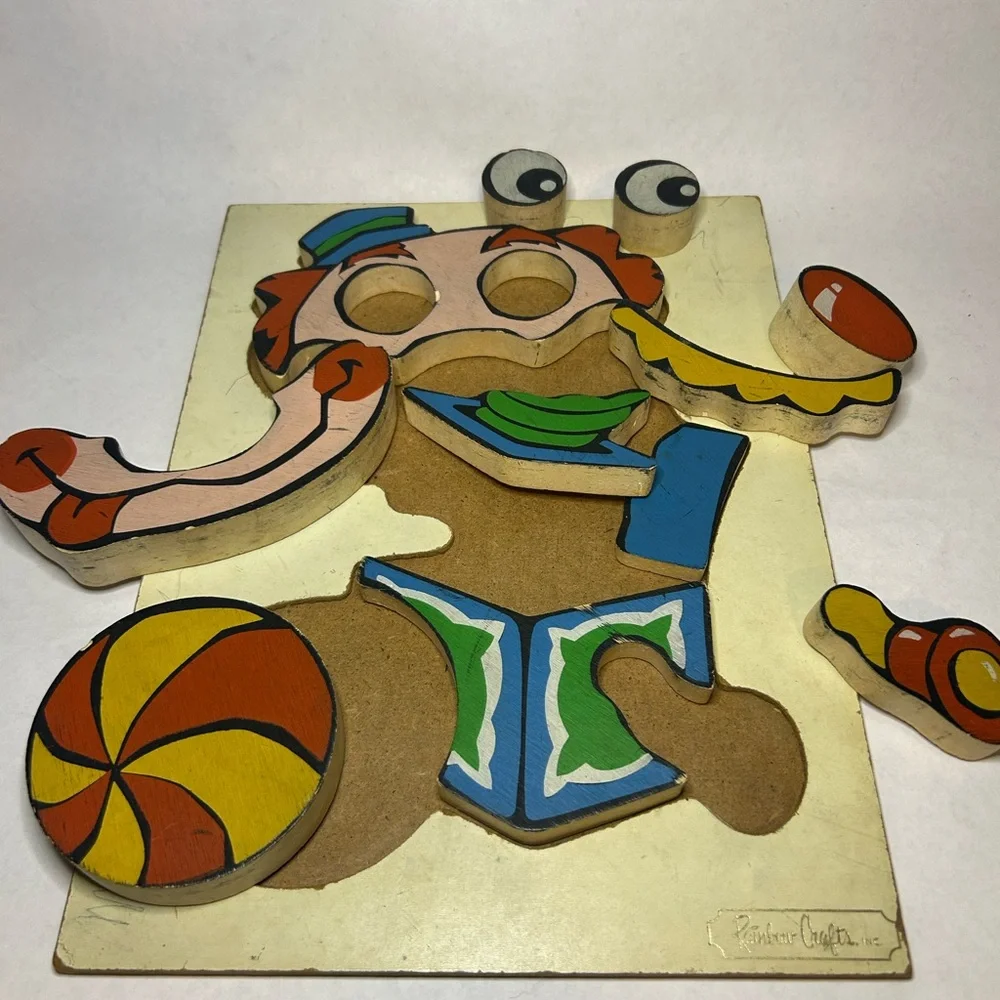Rainbow Crafts vintage puzzle